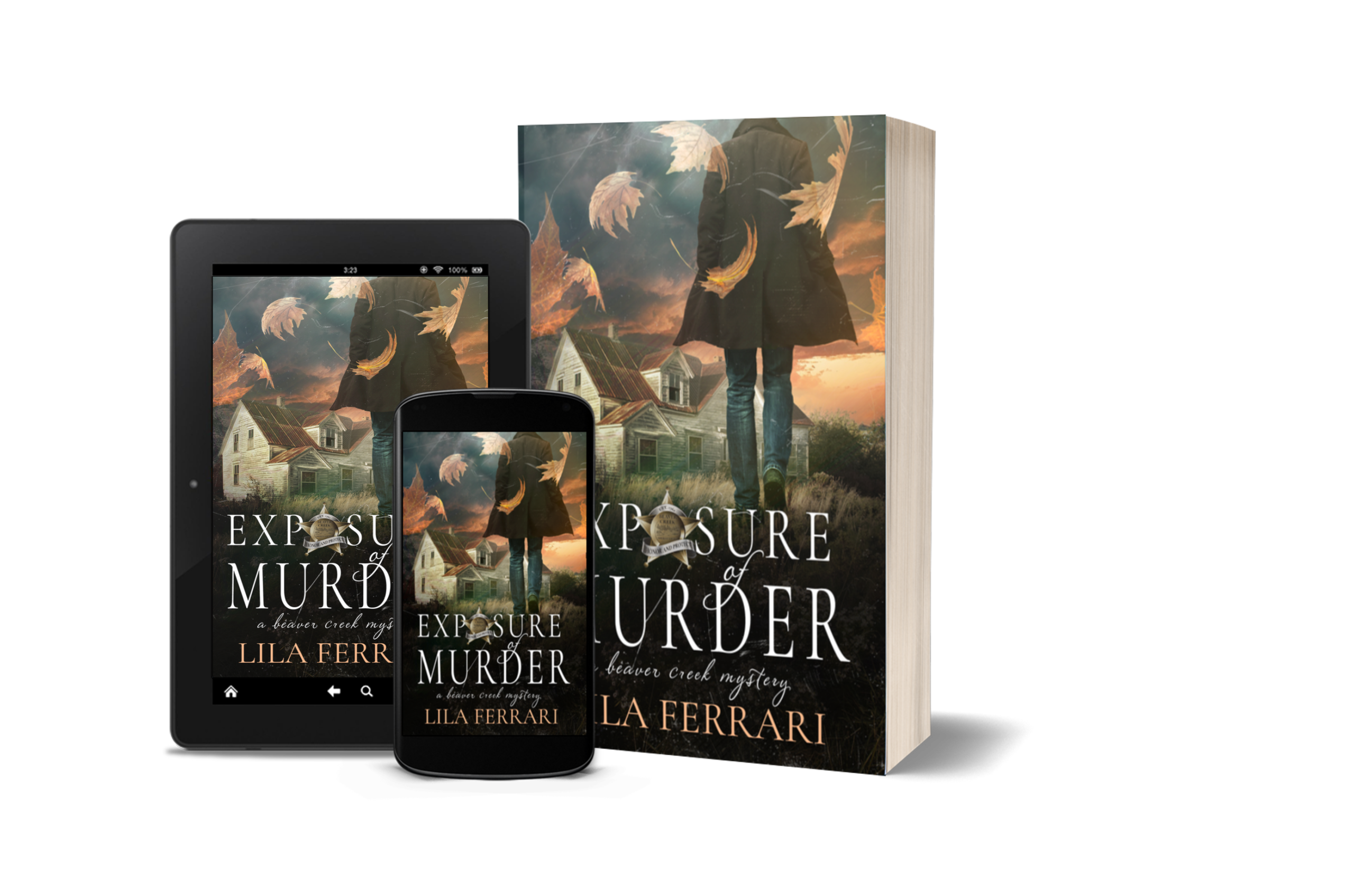 Exposure of Murder-book 1, Beaver Creek Mysteries